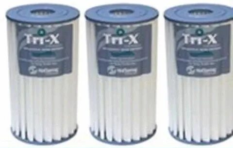 Tri-X Filter For Hotspring Spa New Trix Filter 3-Pack Pn 731