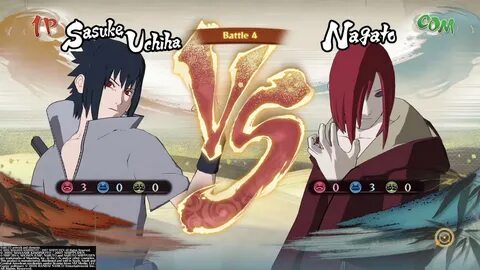 Naruto Shippuden Ultimate Ninja Storm 4: FKS Sasuke vs Reani