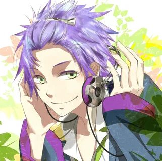 Honeyfeed's tuktok 10 purple haired anime boy characters - w