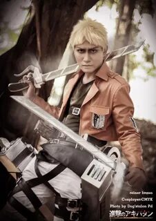 cmyk(CM) Reiner Braun Cosplay Photo