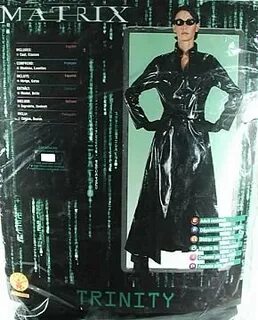 Matrix: Trinity Adult Costume - Entertainment Earth