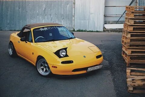 Я сделяль! - Mazda MX-5, 1.6 л., 1990 года на DRIVE2