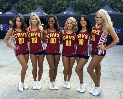 Cavalier Girls in China - Part II Cleveland Cavaliers Nba ch