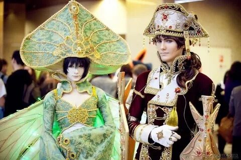 Pin on Trinity Blood Cosplay