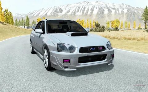 Subaru Impreza WRX STi (GDB) 2003 для BeamNG Drive