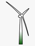 Energy Clipart Windmill - Wind Turbine Clipart Gif , Free Tr