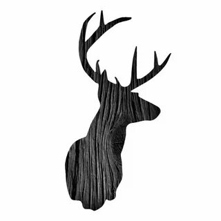 Deer Head Silhouette Printable at GetDrawings Free download