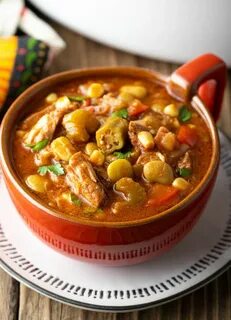 Slow Cooker Brunswick Stew Recipe - A Spicy Perspective Stew