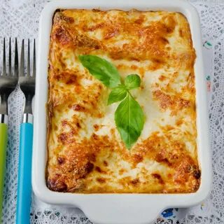 So what’s the difference between Clean Eating lasagna and yo