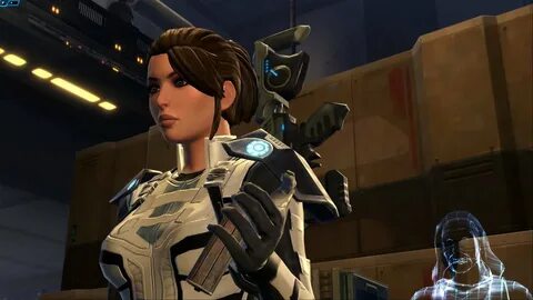 SWTOR - Tatooine - Imperial Agent Class Story (Light Side) -