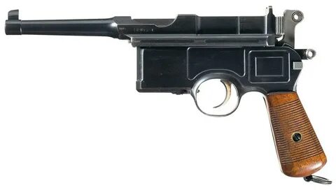 Mauser 1896 Pistol 7.63 mm Mauser auto Rock Island Auction