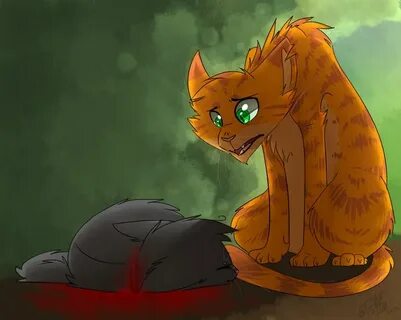 Cinderpelt. How: Killed by a badger. Warrior cats, Warrior c