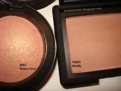 Productrater!: Blush Comparison: MAC Warm Soul & NARS Madly 