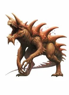 Tarrasque (from the D&D fifth edition Monster Manual). Art b