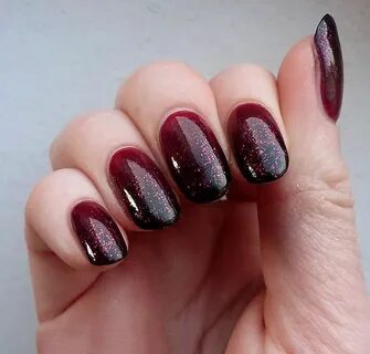 Amazing Burgundy Nail Designs You Have To Try In 2019. #nail