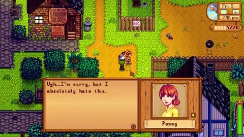 SHE HATED MY GIFT - Stardew Valley - YouTube