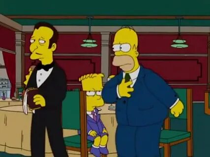 YARN I'm pathetic? The Simpsons (1989) - S16E05 Comedy Video