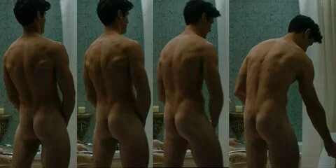 Casperfan: Paul Forman naked bum in Frank of Ireland S01E03