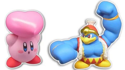 Kirby Star Allies Gacha Figures Going Back on Sale in Mid-Ap