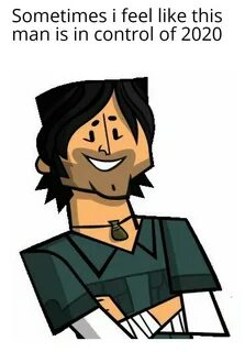 Welp im chris mclean and this has been total drama island! -