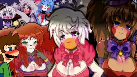 SEXY ANIMATRONICS ARE BACK! FIVE NIGHTS IN ANIME ULTIMATE LO