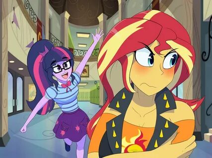 🌅 Sunset Shimmer 🌅 בטוויטר: "(Hace 6 años...)Sci-Twi: Hey!! 