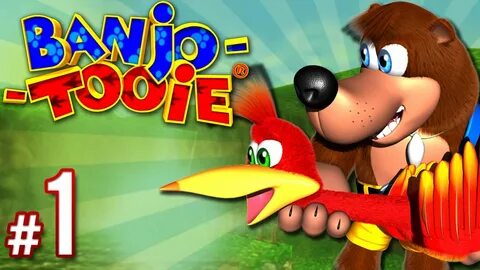 Banjo Tooie - 100% Adventure Again! PART 1 ScykohPlays - You