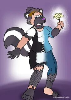 A New Maid - Anthro Skunk Maid TF TG Page 1/2 by SparkBolt30