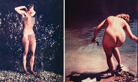Adolf Hitler's mistress Eva Braun's NAKED photographs reveal