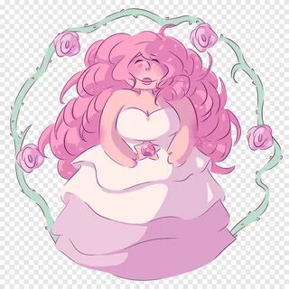 Rose quartz Fan art, steven universe rose quartz, chibi, sti