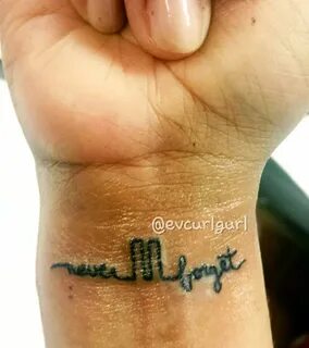 Ev Curl Gurl: Never Forget Tattoo