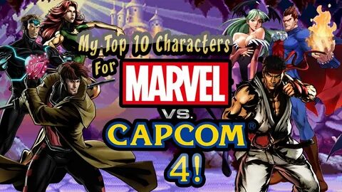 Top 10 Characters for Marvel Vs Capcom 4 - Decadent Gamer - 