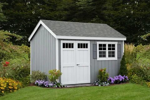 A-Frame Colonial Storage Barns & Sheds - Custom Made from Ri