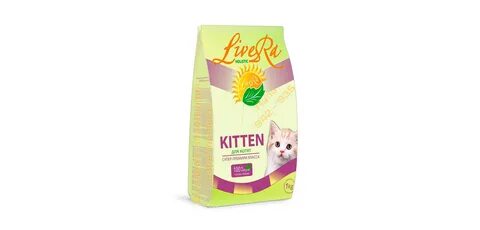 LiveRa для котят - Интернет-зоомагазин Лапа