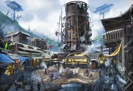 Artwork Diamond City Fallout 4 Bethesda Softworks in 2022 Fa