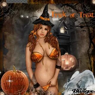 Trick or treat & all things sweet..Happy Halloween(bbp) Pict