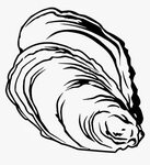 Oysters Drawing At Getdrawings - Oyster Clipart Black And Wh