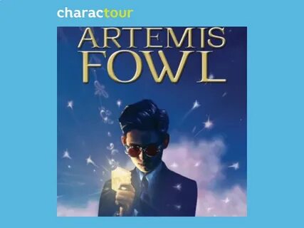 Artemis Fowl from Artemis Fowl CharacTour