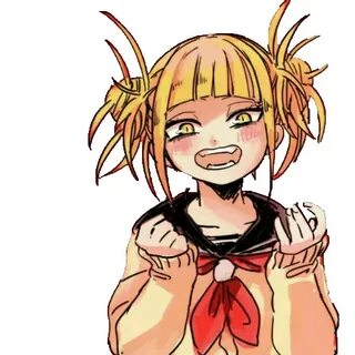 Telegram Sticker ? from "Toga Himiko" pack