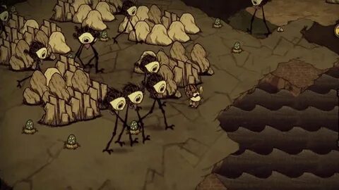 How to get Tallbird eggs in Don't Starve - Gamepur