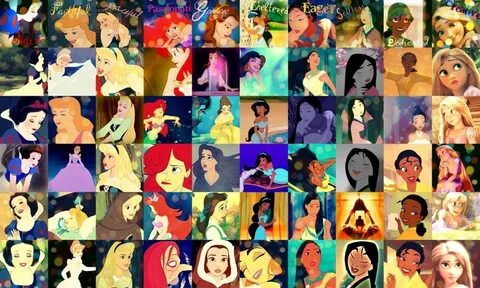 Disney Princess - Disney Princess tagahanga Art (21042110) -