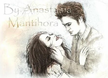 Bella & Edward Fanart - Twilighters Fan Art (30796874) - Fan