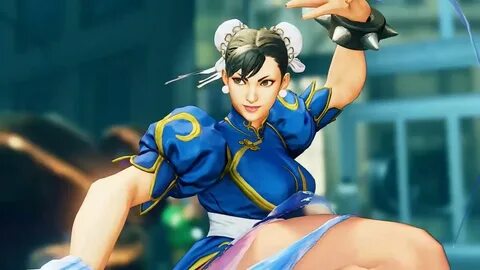 Capcom aggiusta la fisica del seno di Chun-Li in Street Figh