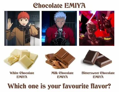 That Milk Chocolate. Fate archer, Anime, Fate stay night