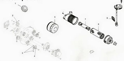 Toro STX 26 38 Stumpgrinder parts