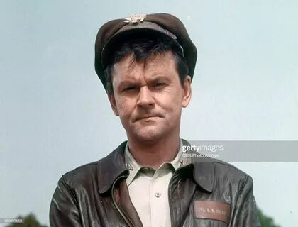 Bob Crane as Col. Robert E. Hogan in the HOGAN'S... Hogan he