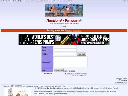 femdom/ - HARDCORE Erotica Thread