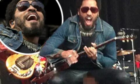 Germer Prime confirmer lenny kravitz craque son pantalon Vou