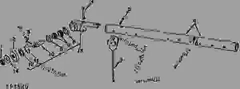 TOOTH BARS A13 - ГРАБЛИ, СЕНО John Deere 652 - RAKE, HAY - 6