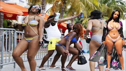 Memorial Weekend '19 South Beach Black Beauties Invasion - N